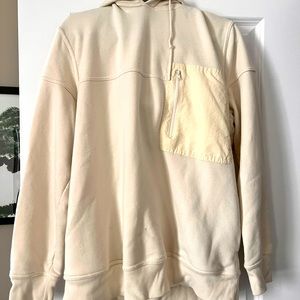 TARGET - Men’s cream hoodie